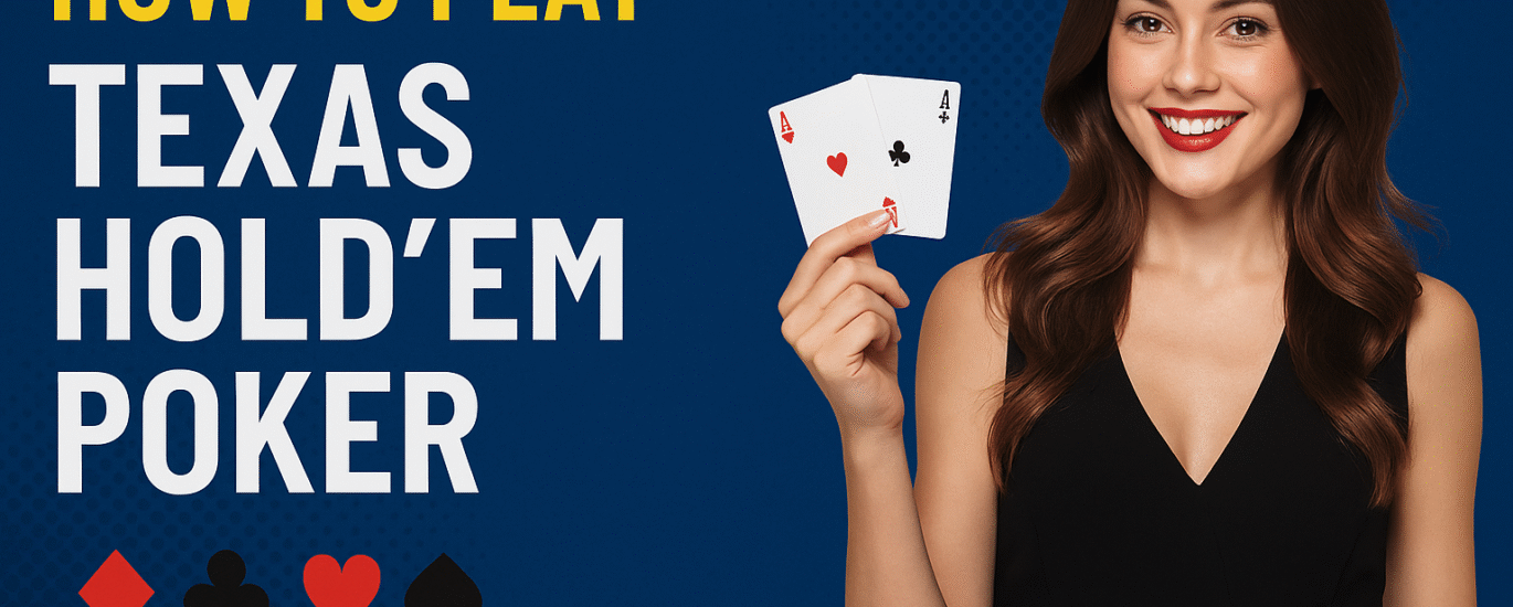 How to Play Texas Hold’em Poker