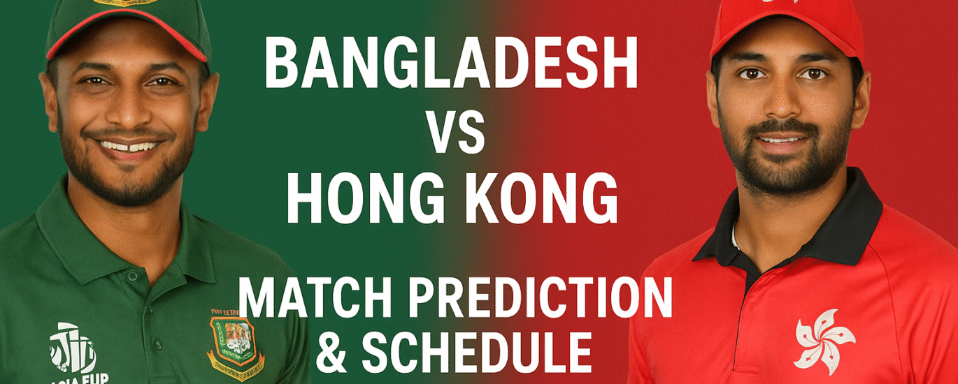 Bangladesh vs Hong Kong – Lotus365 Blue
