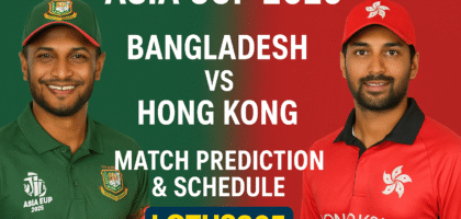 Bangladesh vs Hong Kong – Lotus365 Blue