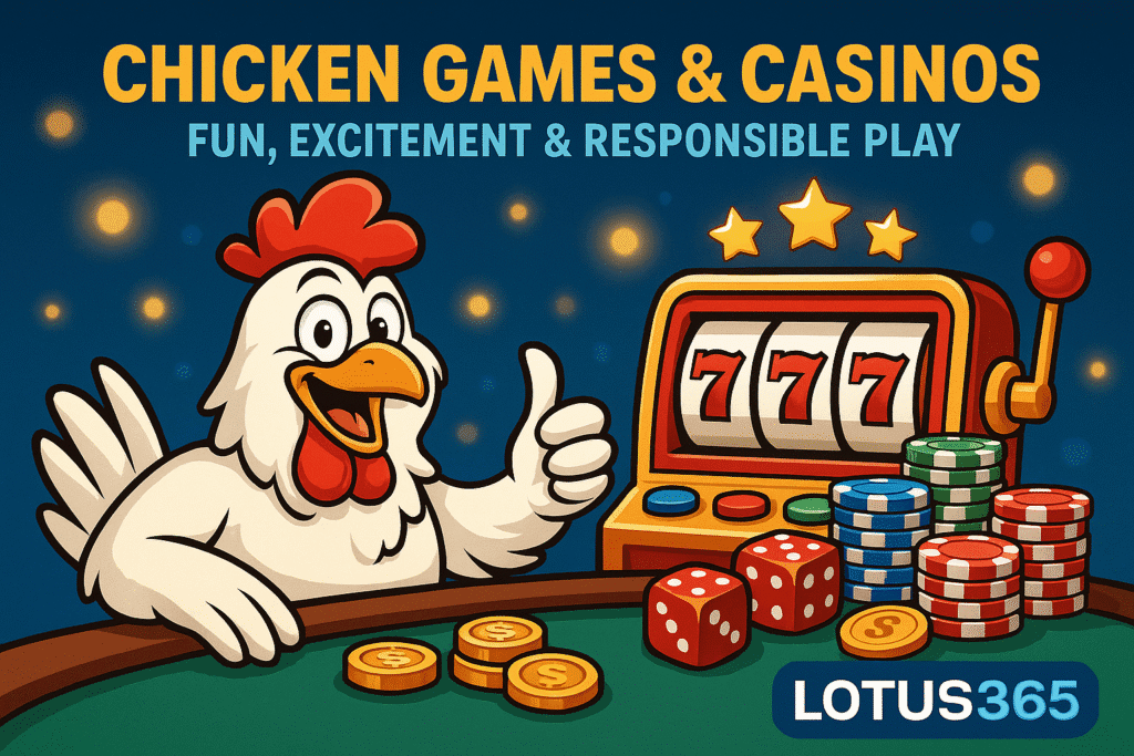 Chicken Games & Casinos – Fun, Excitement & Responsible Play | Lotus365 Blue