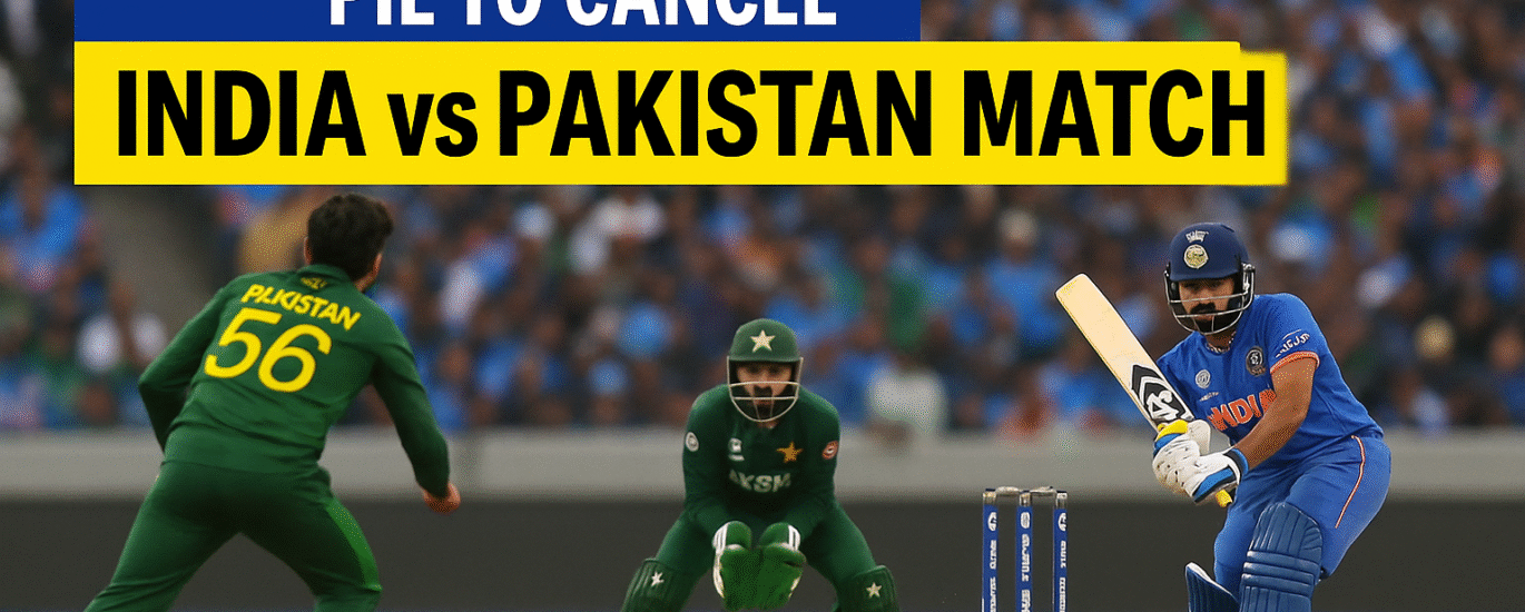 Supreme Court Rejects PIL to Cancel India vs Pakistan Match | Lotus365 Blue