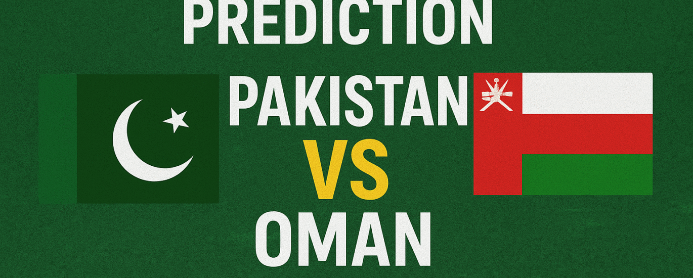 Pakistan vs Oman Asia Cup 2025 Prediction | Lotus365 Blue