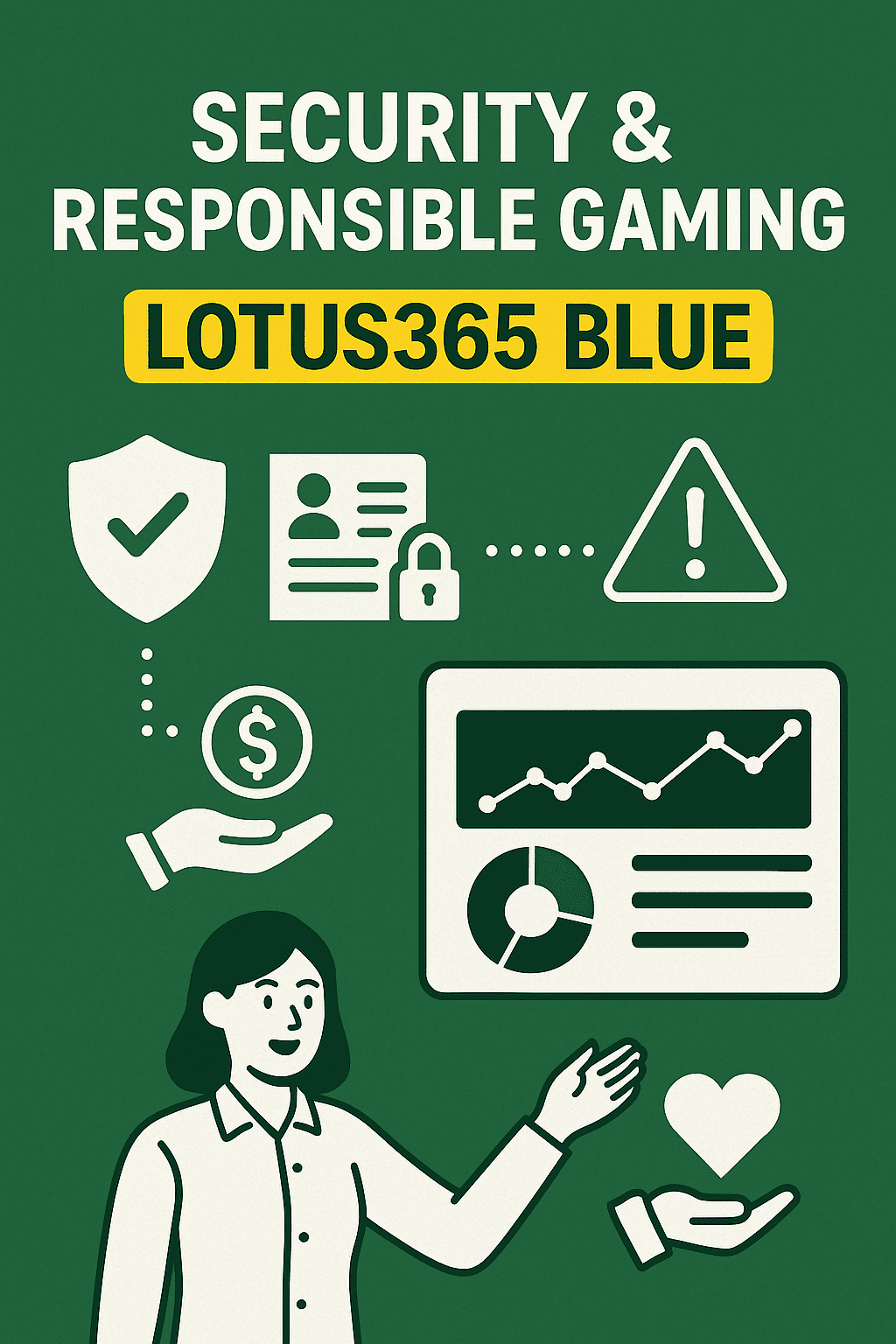 Lotus365 Blue online dashboard showing ID registration and account creation screen