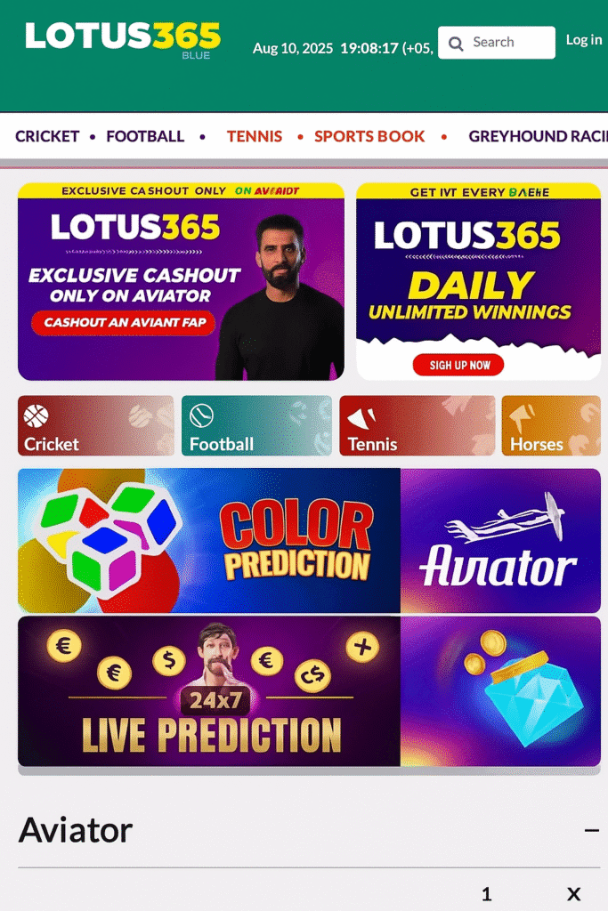 lotus365 - signup