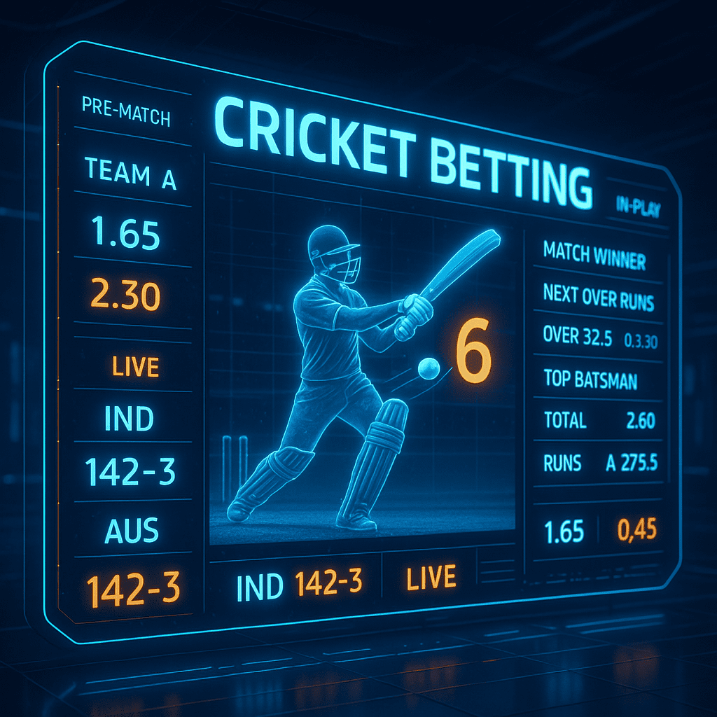 CRICKET BETTING