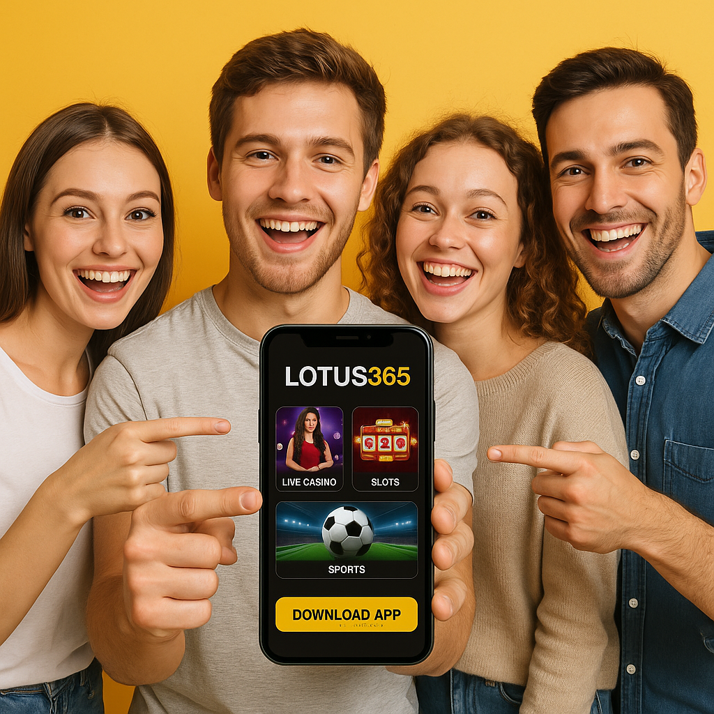 Lotus365 App Download