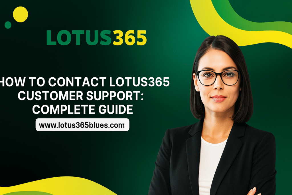 Lotus365 Customer Support