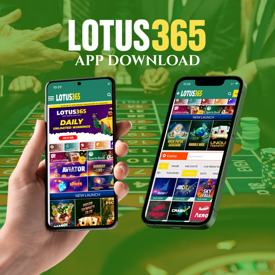 Lotus365 App Tutorial