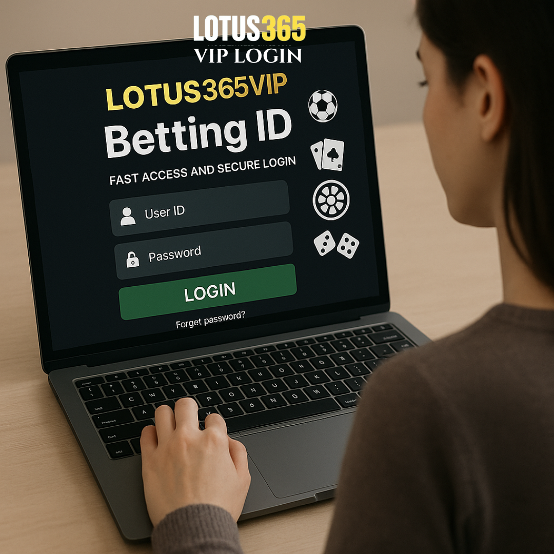Lotus365 VIP Login Tutorial