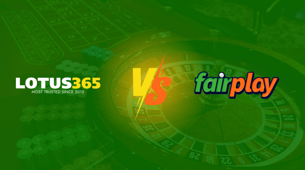 Lotus365 v/s fairplay