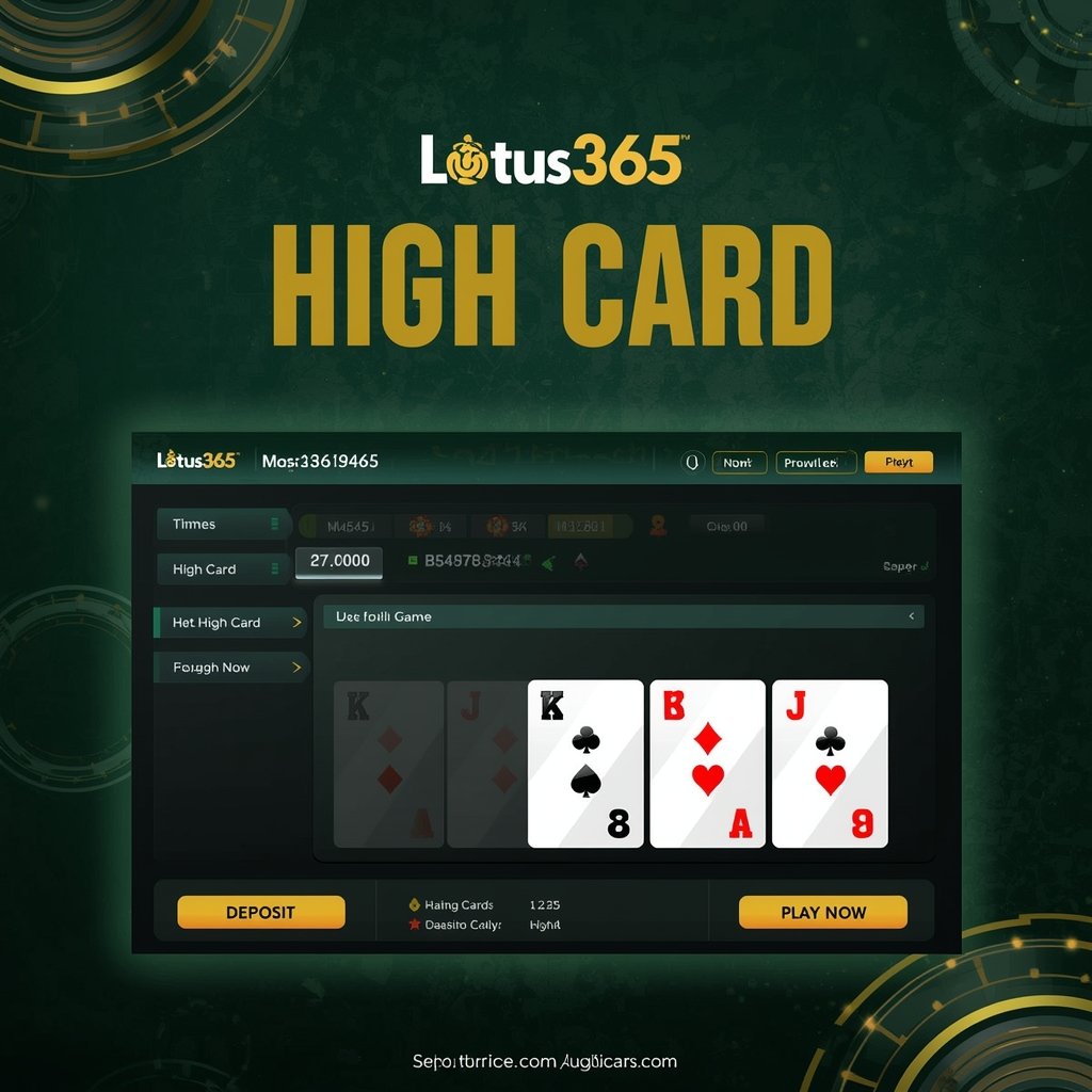 Lotus365 Blue - Play High Card