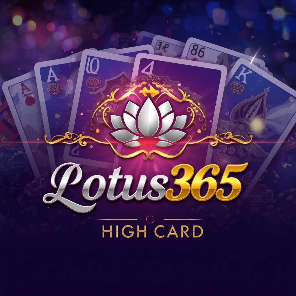 High Card - Lotus365 Blue