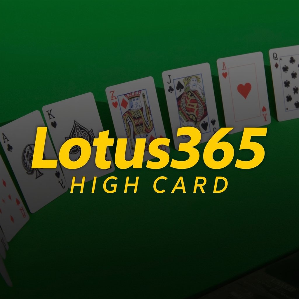 Lotus365 Blue High Card