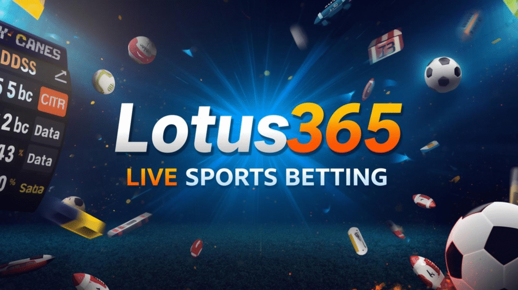 Live Sports Betting on Lotus365