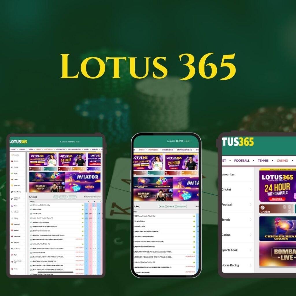 Lotus365 - Abouts