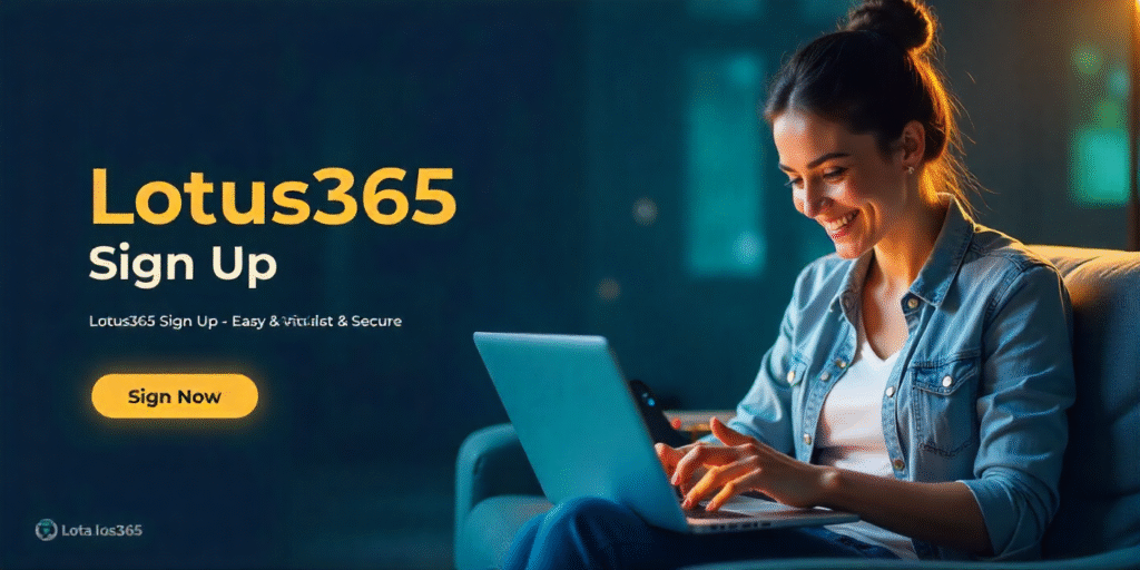 Lotus365 Sign Up Guide