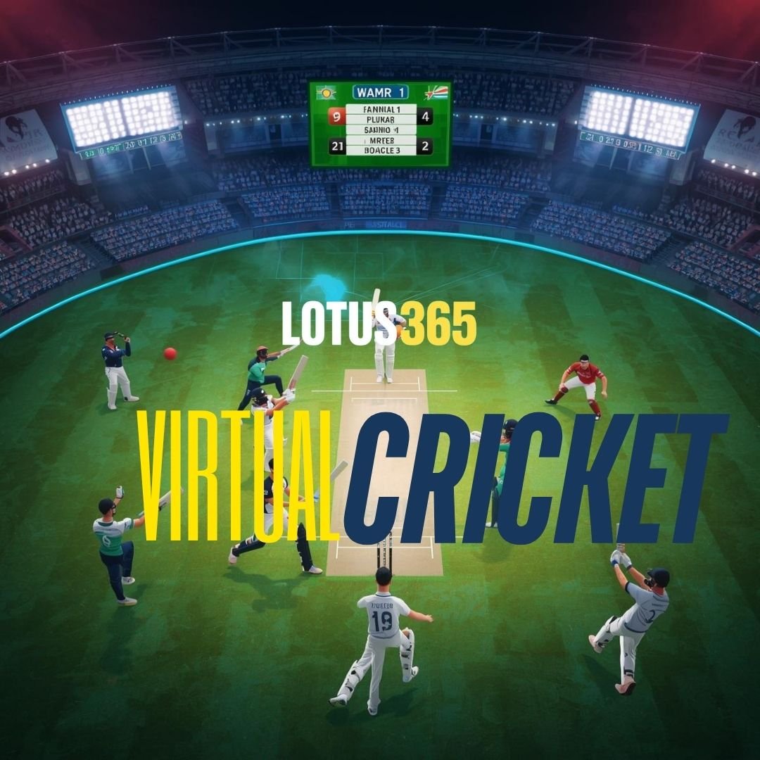 Lotus365 Virtual Cricket Betting ID