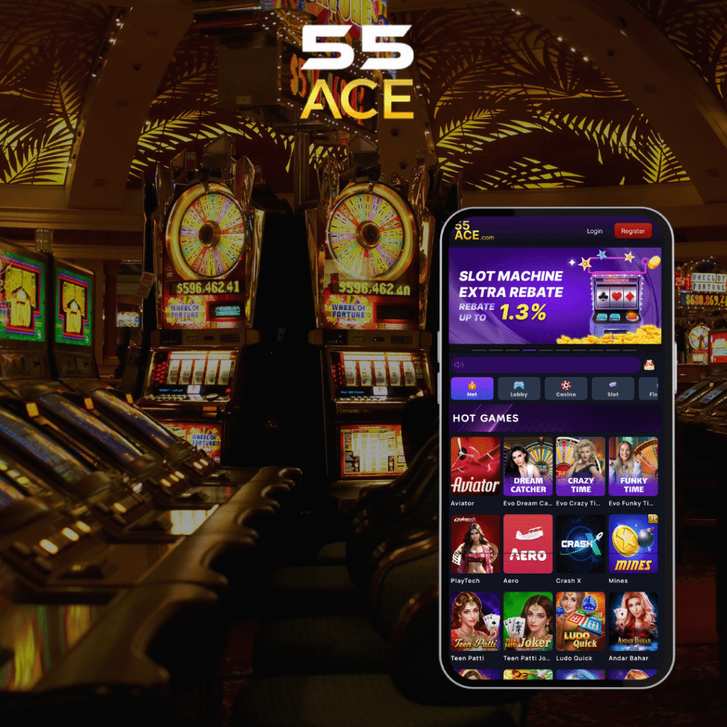 55Ace App Login