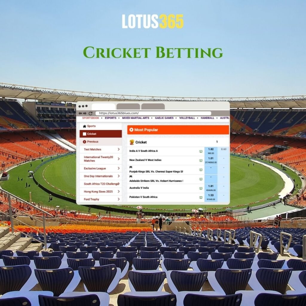 lotus365 Cricket id