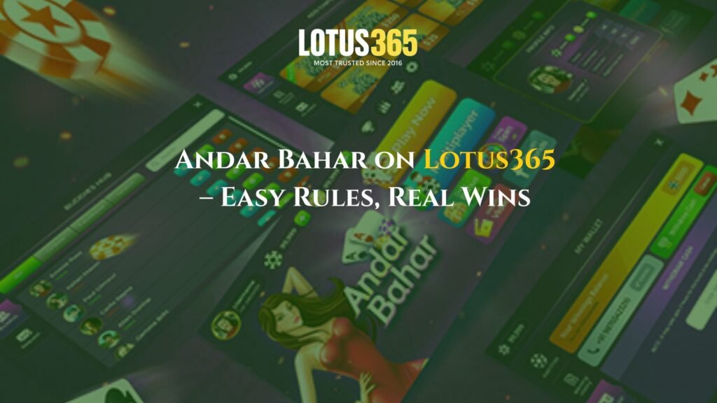 Andar Bahar on Lotus365