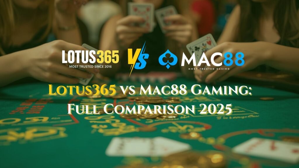 Lotus365 vs Mac88 Gaming
