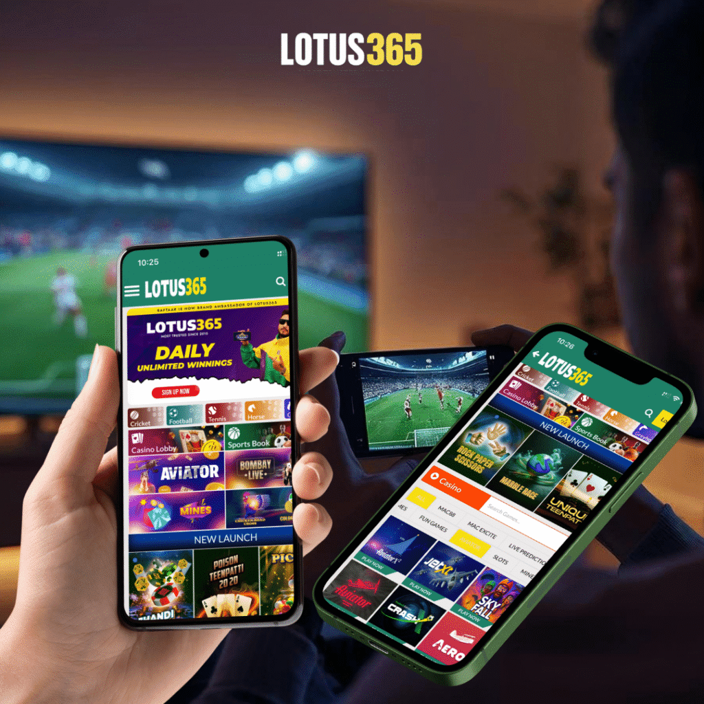 Lotus365 Cricket Betting