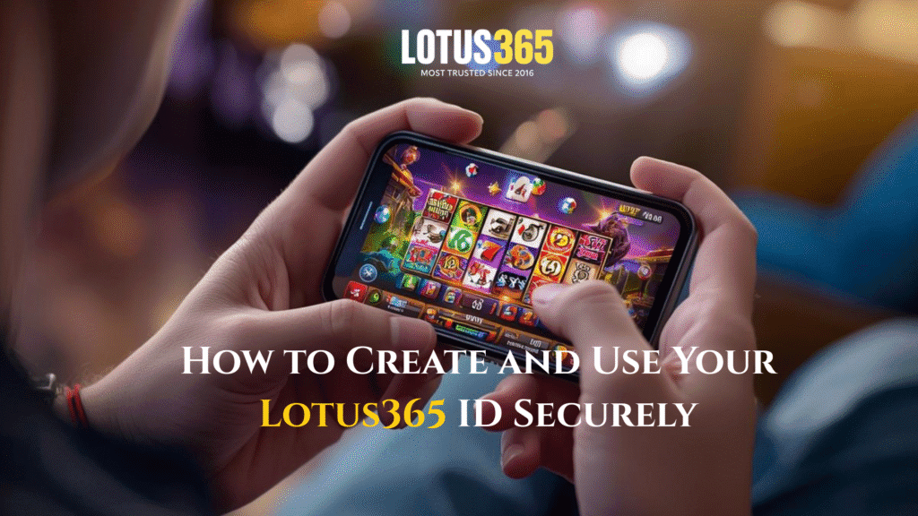 Lotus365 ID: Secure Live Cricket Betting Account