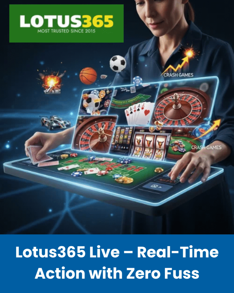 Lotus365 live