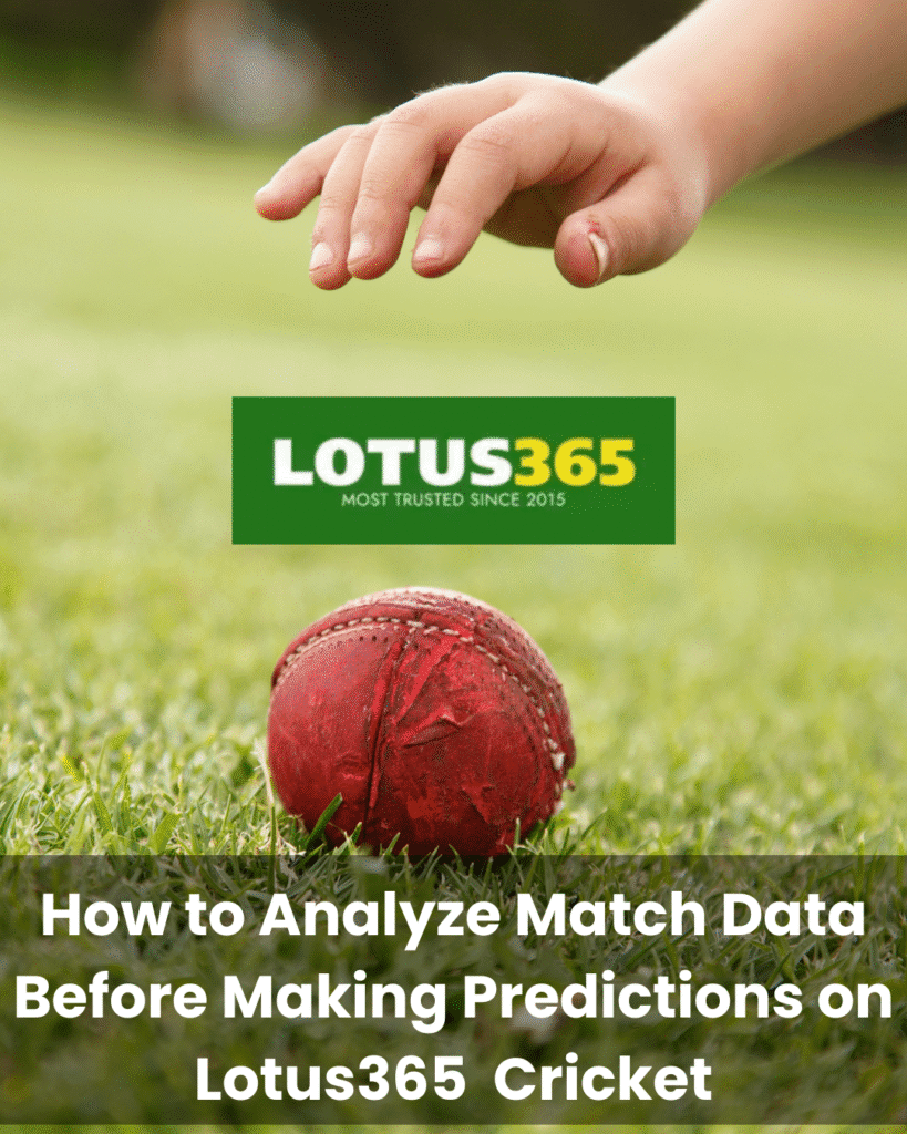 Lotus365 Cricket