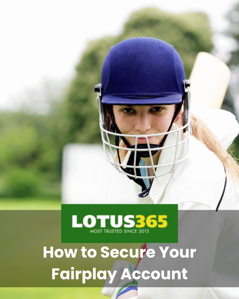 Lotus365 account