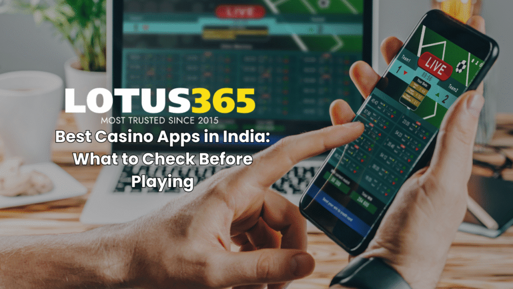 best casino app india | Lotus365