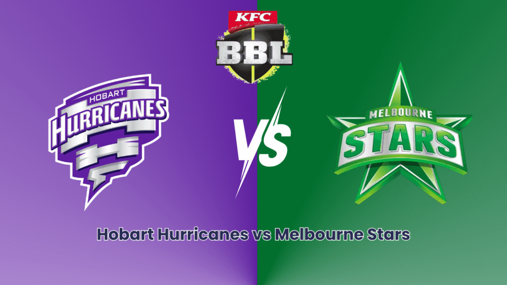 Hobart Hurricanes vs Melbourne Stars | BBL | Lotus365 ipl