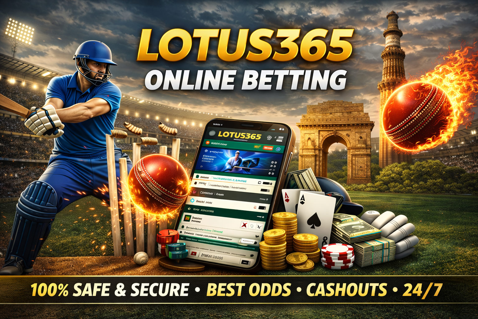 Lotus365 Betting Thane – IPL & Cricket Betting ID