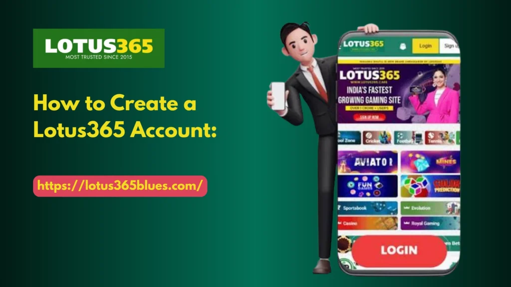 Lotus365 Account