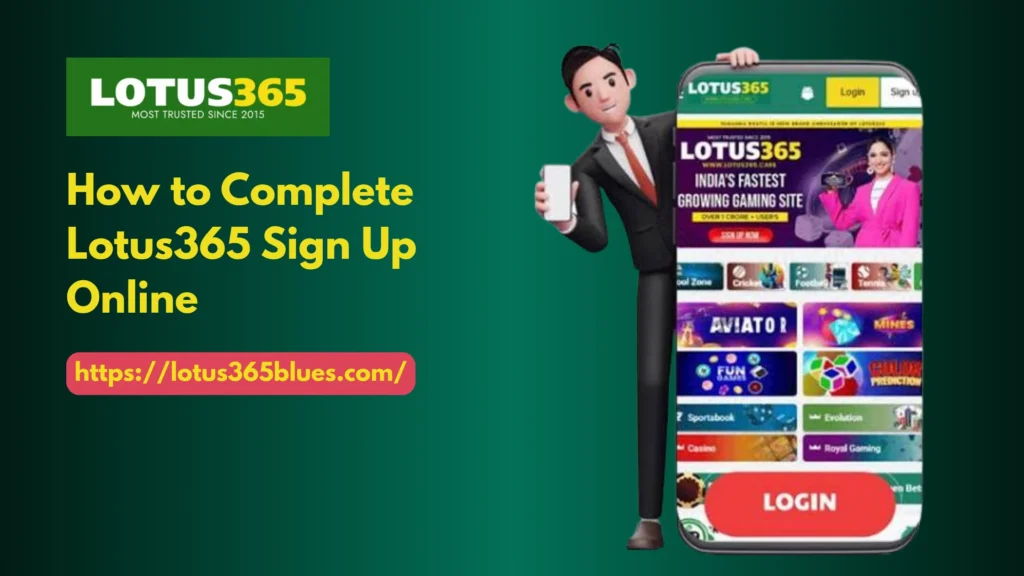 Lotus365 Sign Up
